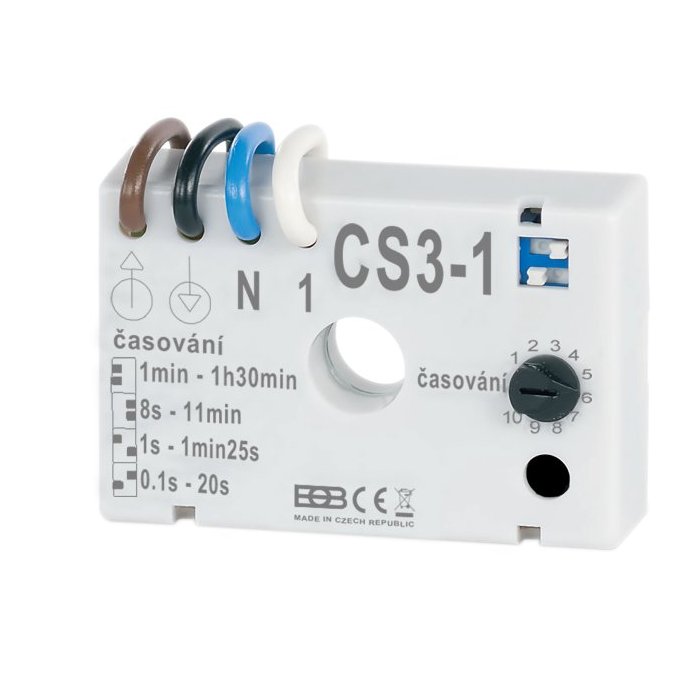 Spínač časový Elektrobock CS3-1 Elektrobock