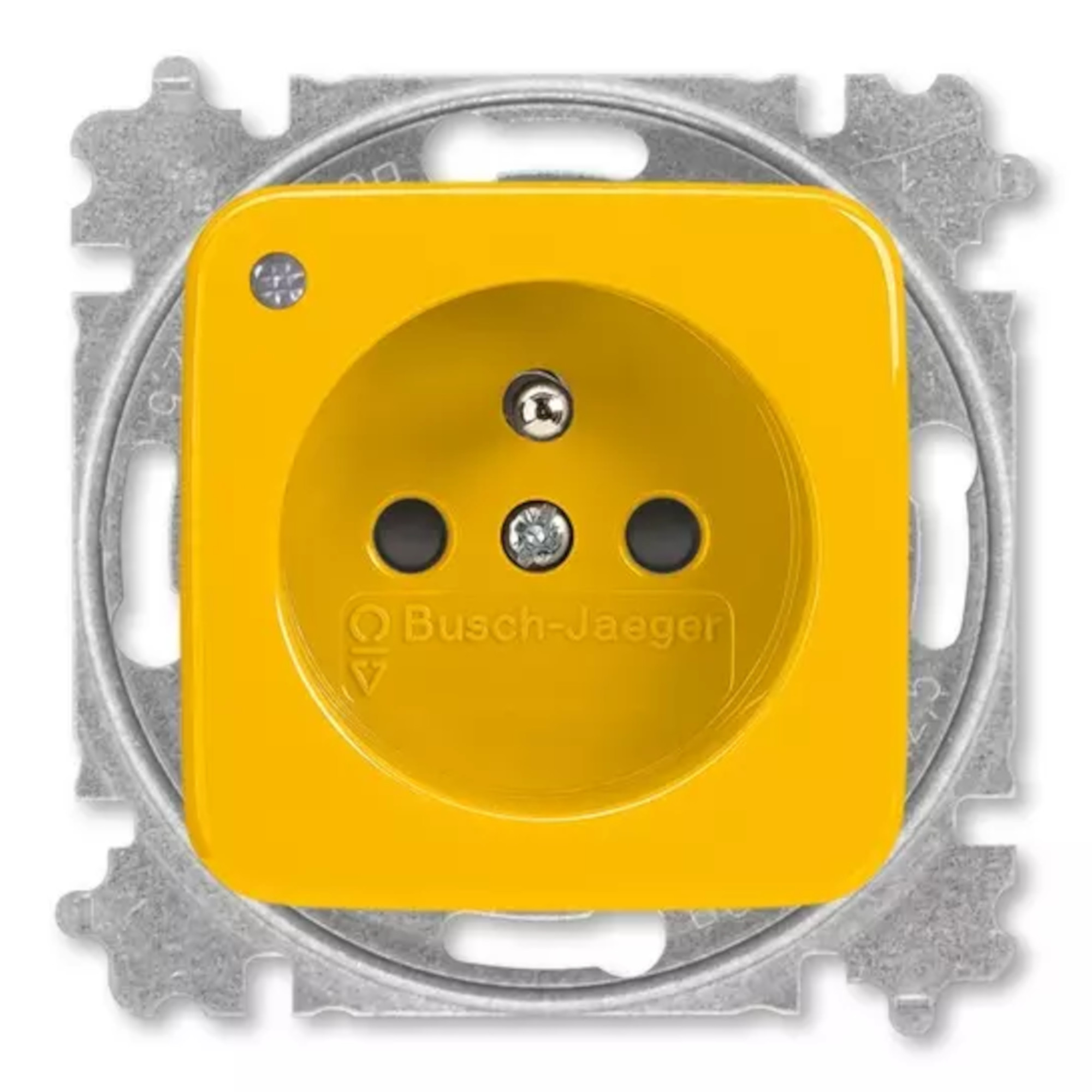 Zásuvka 230 V jednonásobná ABB Reflex SI se signalizací provozního stavu žlutá ABB