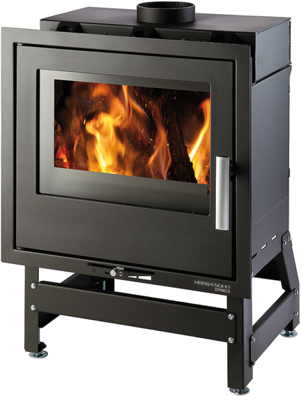 Vložka krbová Haas+Sohn VESUVIO II 1S černá