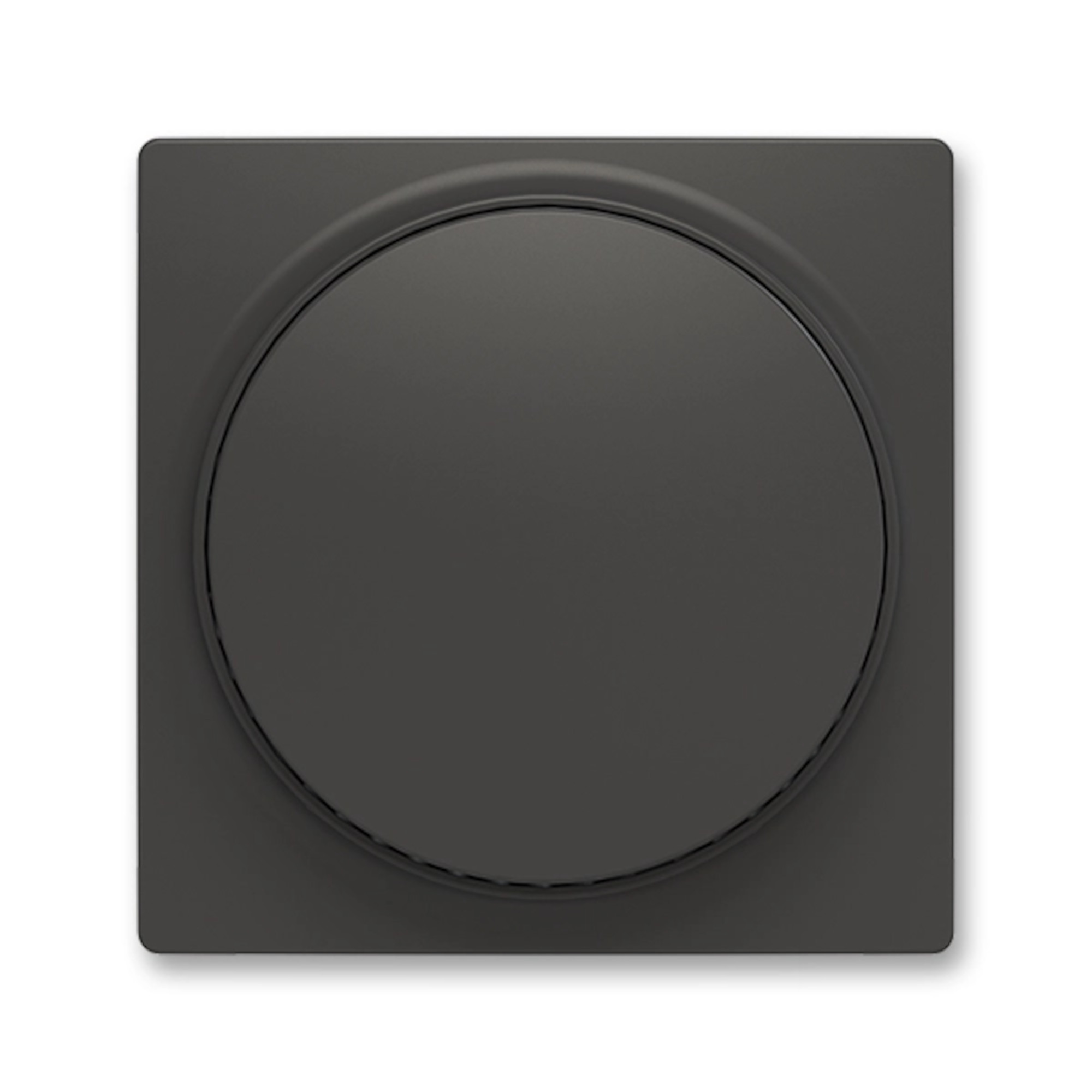 Kryt stmívače s otočným ovladačem ABB Zoni černá mat ABB