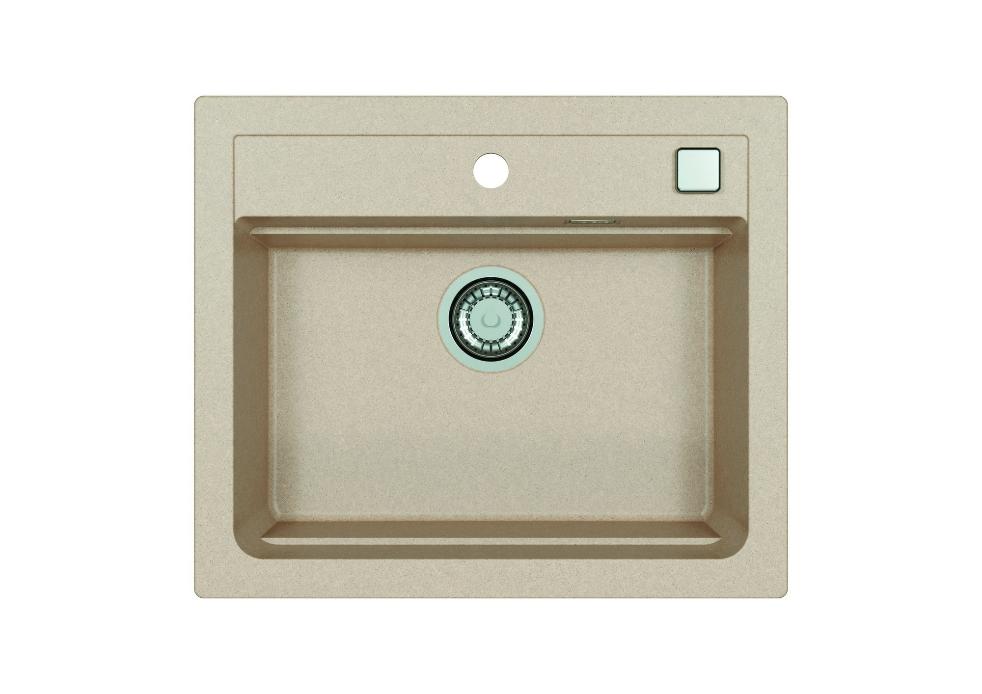 Dřez granitový Alveus Atrox 30 590×500 mm terra ALVEUS