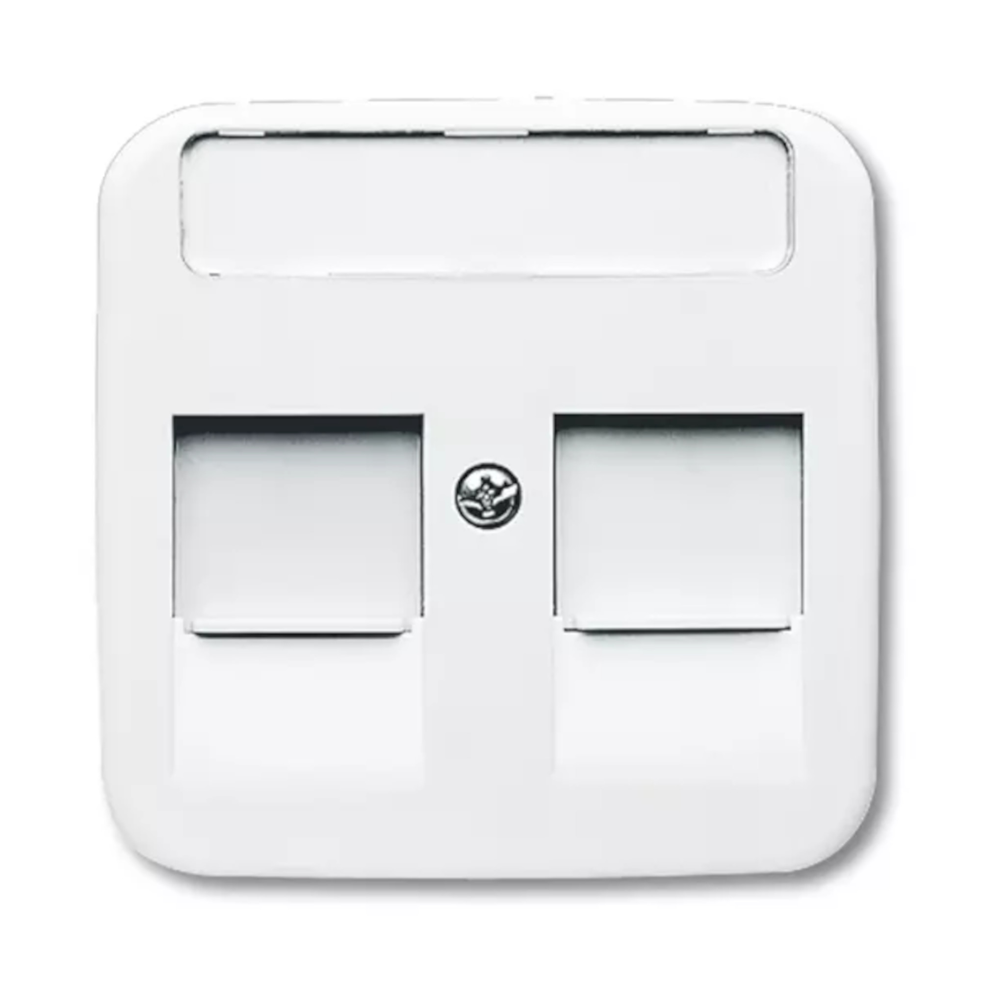 Kryt zásuvky komunikační ABB Reflex SI alpská bílá ABB