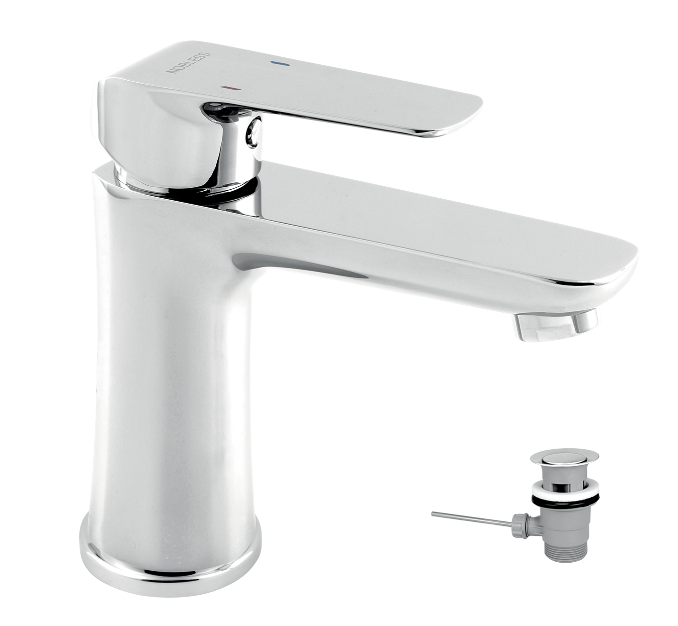 Baterie umyvadlová stojánková Novaservis Nobless Tina 38001