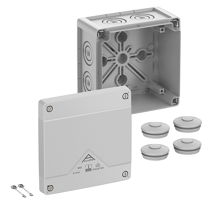 Krabice rozbočovací Spelsberg Abox Pro 060-L127×127×75 mm Spelsberg