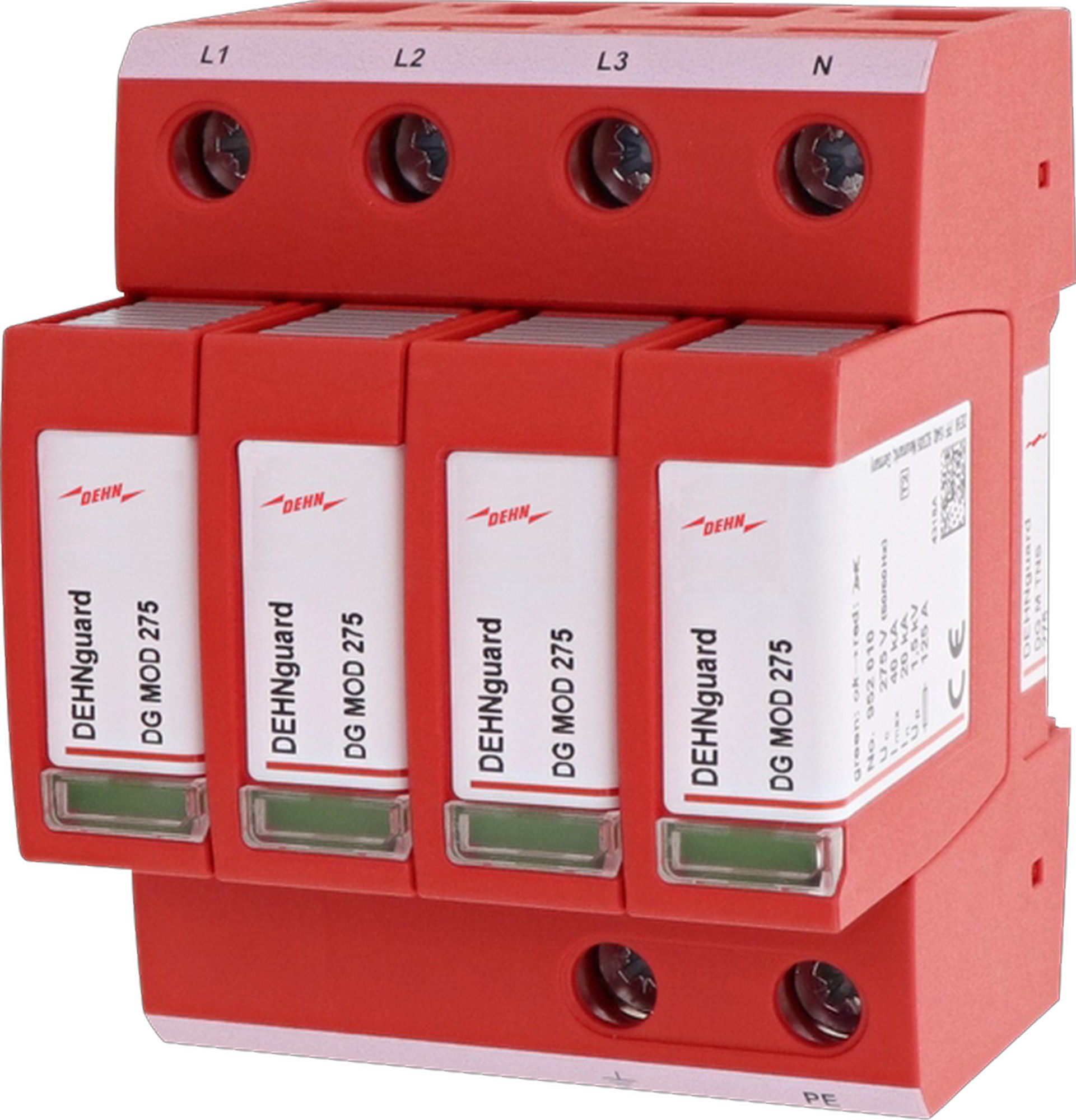 Svodič přepětí T2 Dehn DG M TNS 275 Dehn