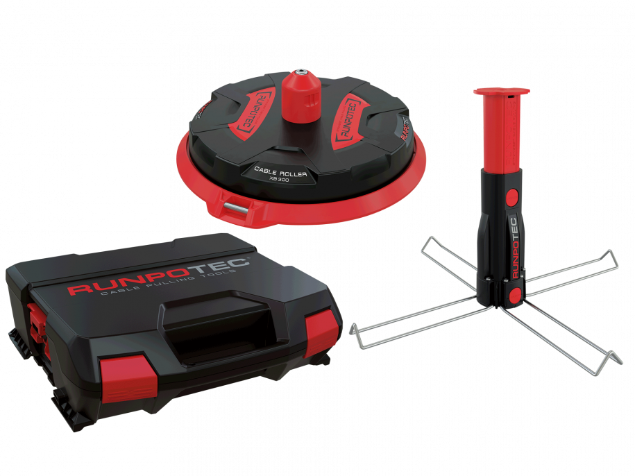 Sada odvíječe kabelů Runpotec XB300 Runpotec