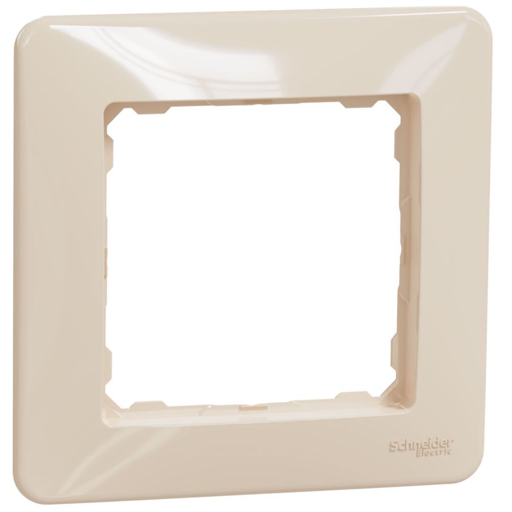 Rámeček Schneider Electric Sedna Design jednonásobná béžová Schneider Electric