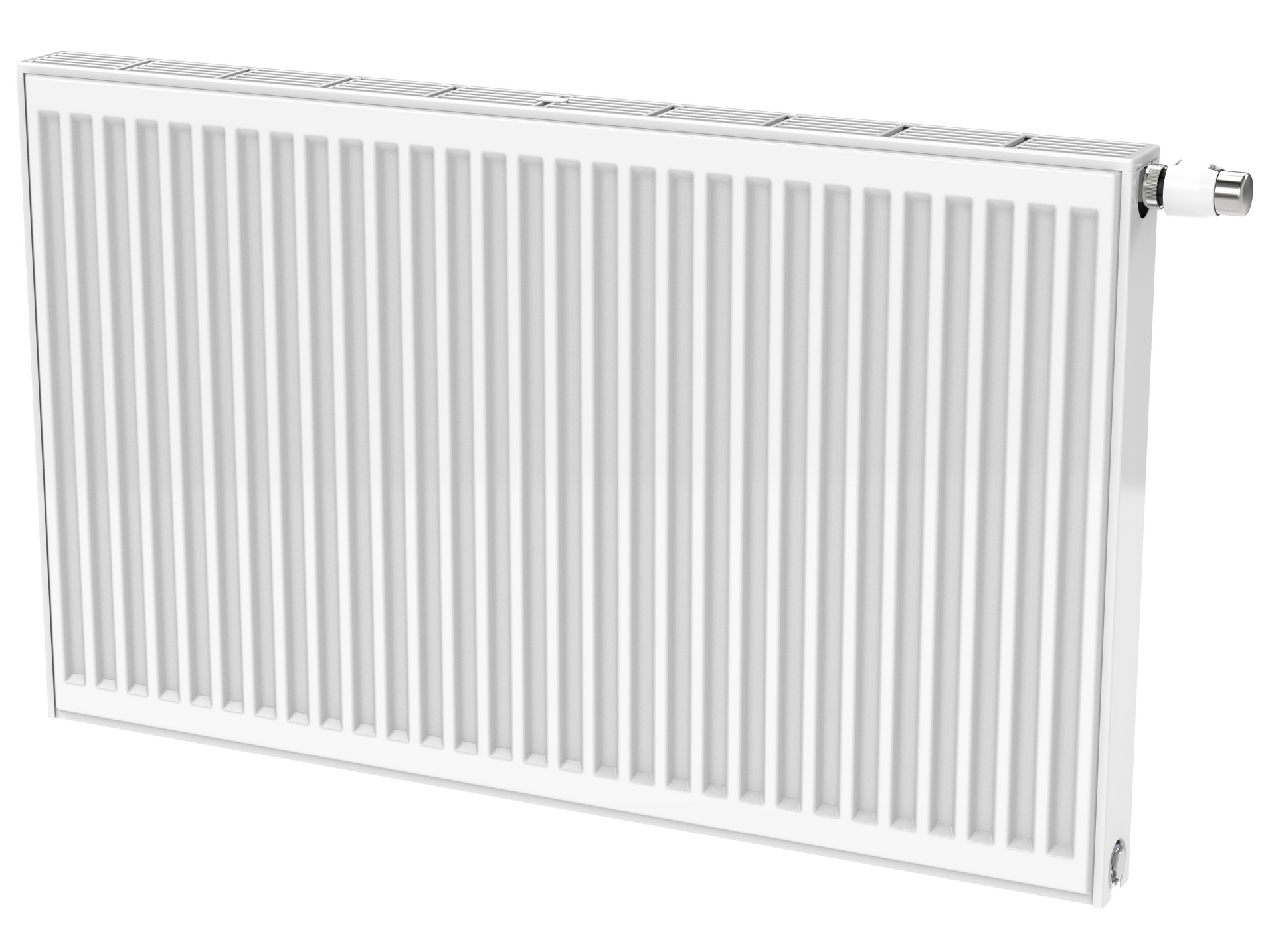 Radiátor deskový VK Stelrad NOVELLO 22 (600×1 200 mm) 2. jakost (odřený bořní plech) STELRAD