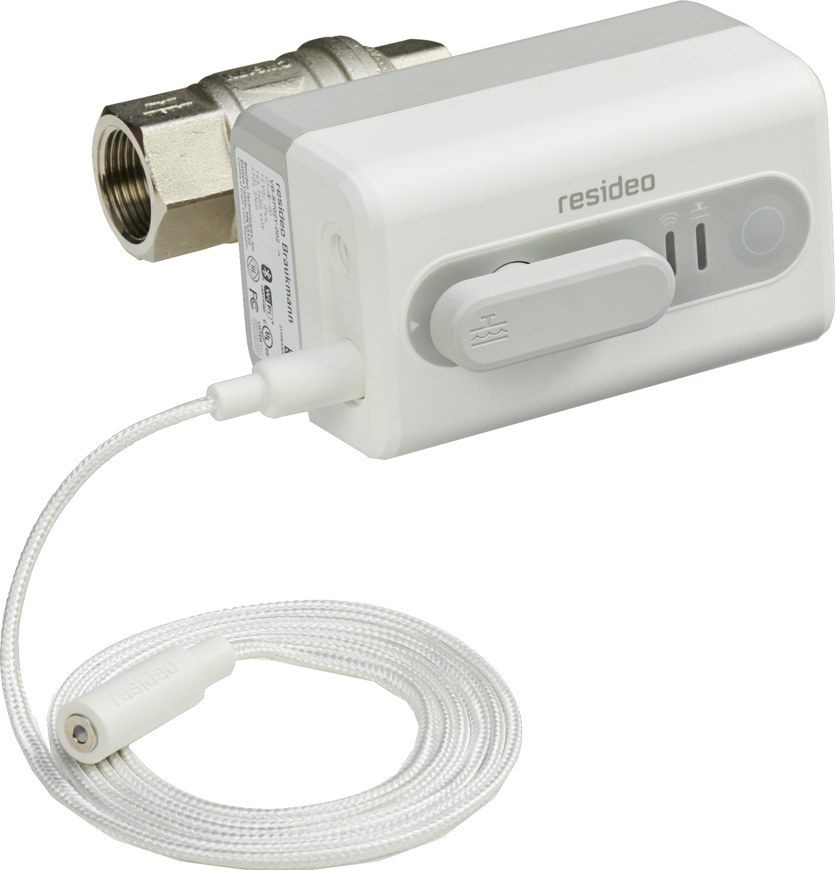 Ventil uzavírací s pohonem Resideo Braukmann L5 3/4"