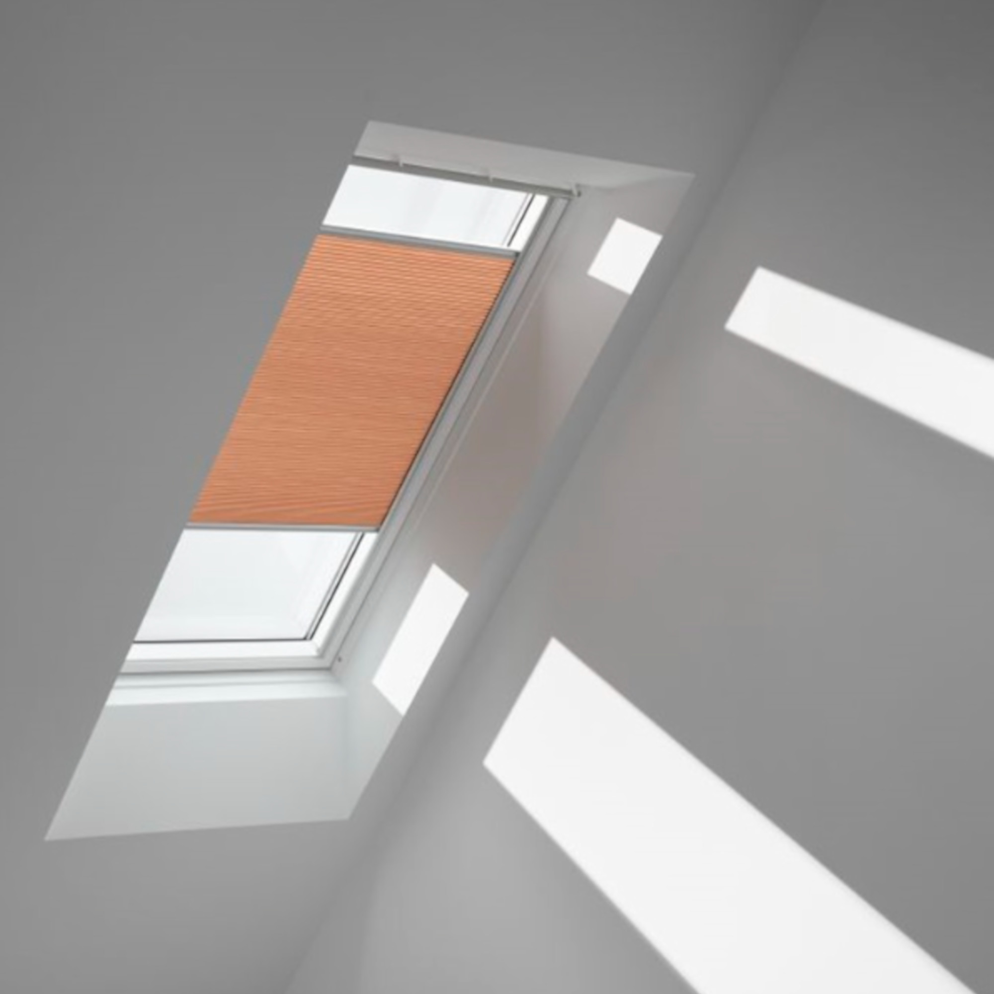 Roleta vnitřní Velux FHC pro okna FK06 1158 šedá Velux