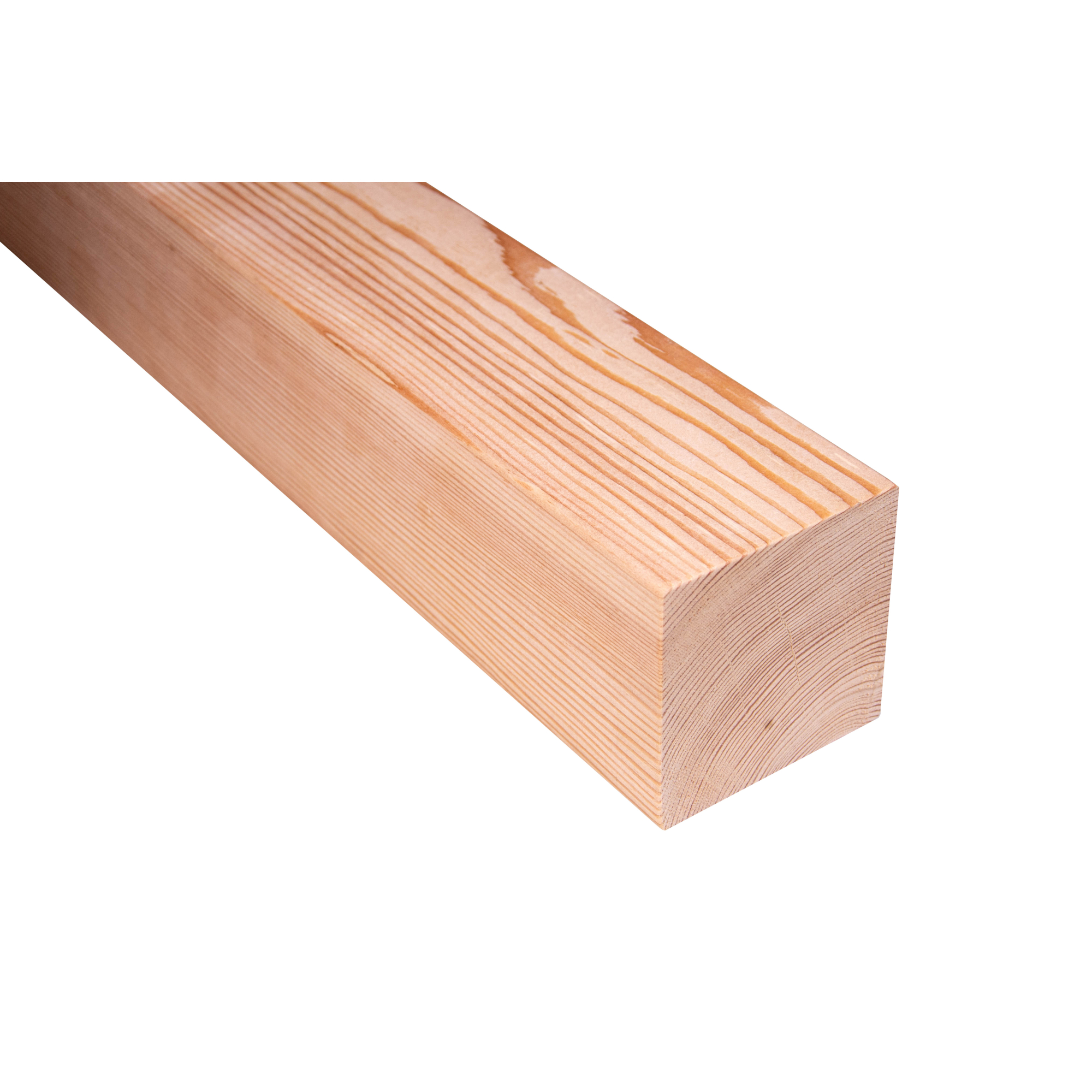 Hranol AU-MEX modřín slezský 100×100×4 000 mm AU-MEX