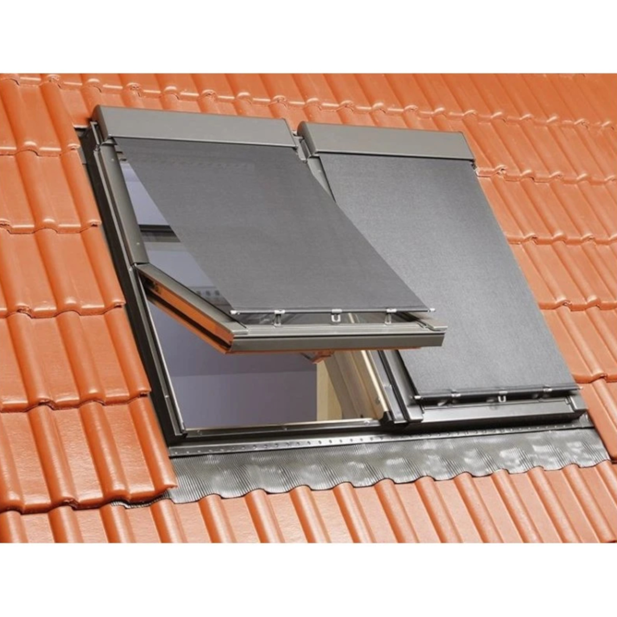 Markýza venkovní Fakro AMZ I 089 antracit 78×140 cm Fakro