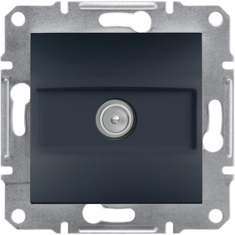 Zásuvka anténní Schneider Electric Asfora antracit Schneider Electric