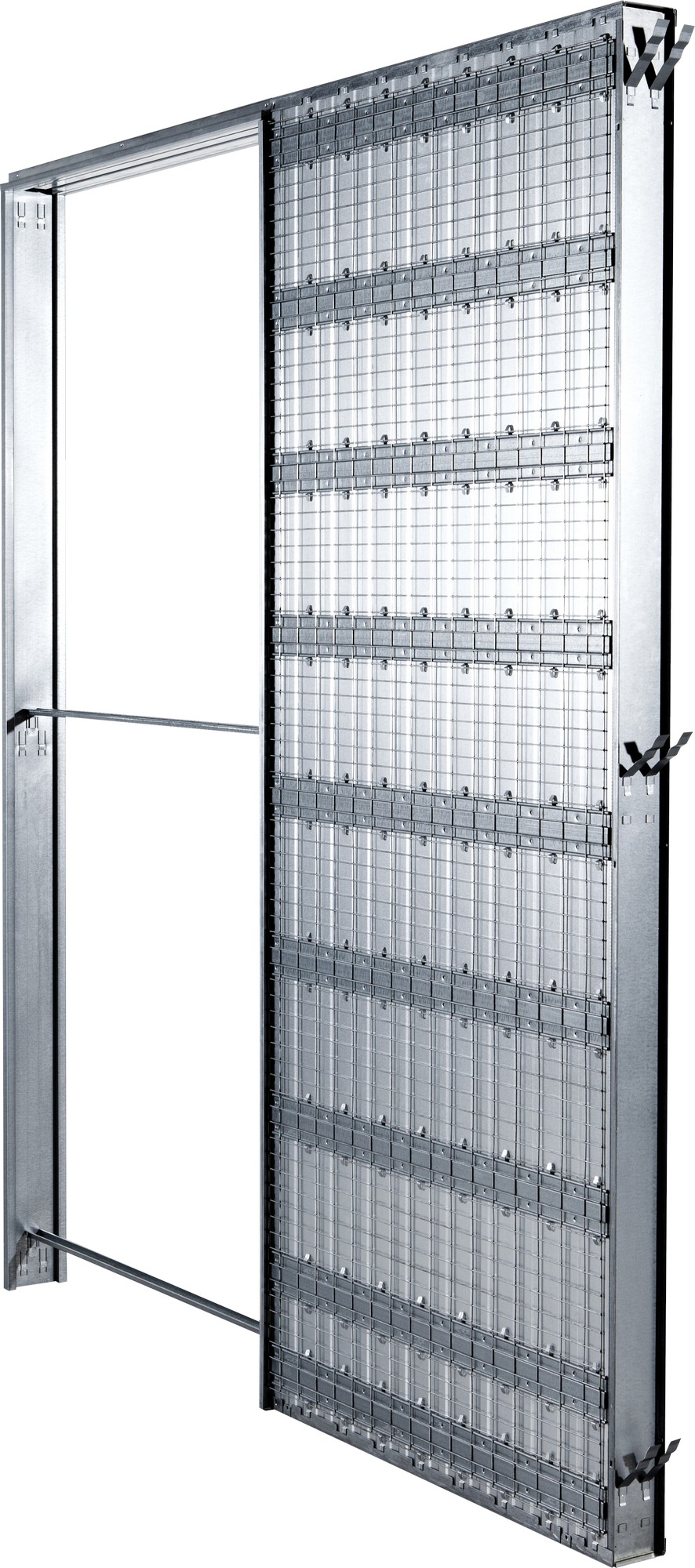 Pouzdro pro posuvné dveře DEK SD300 600 mm do zdiva tl. 100 mm DEK