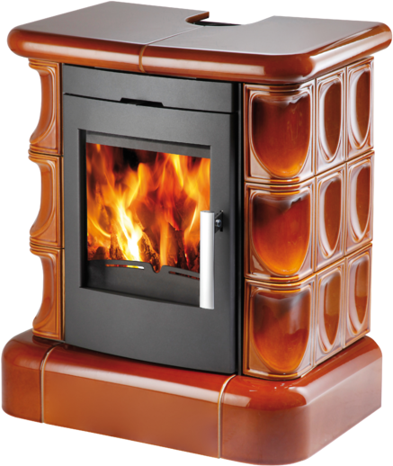 Kamna krbová Haas+Sohn MANTA černá