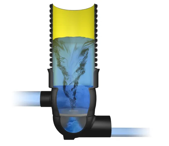Šachta škrticí Fränkische RigoLimit V Fränkische