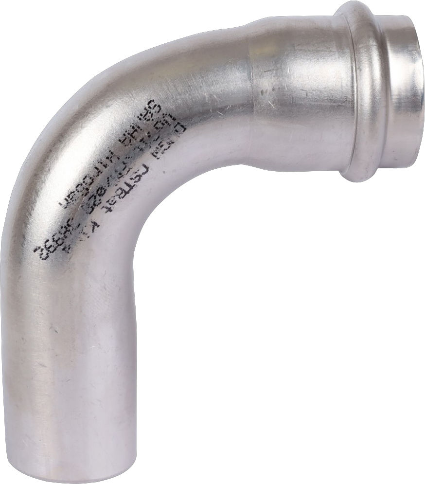 Oblouk 90° lisovací Sanha NiroSan 9001A 42 mm MF