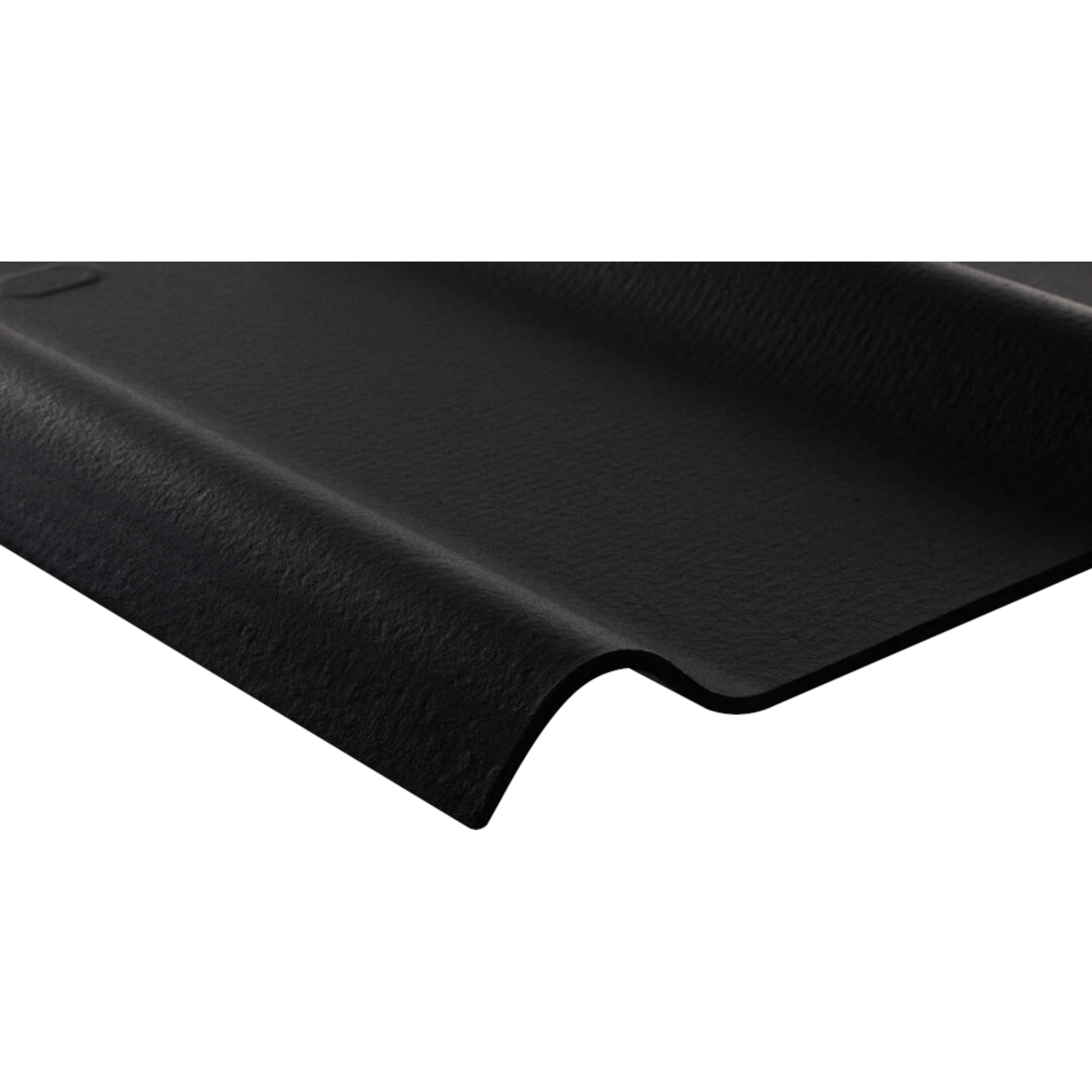 Střešní krytina vláknocementová Swisspearl Structa black Swisspearl