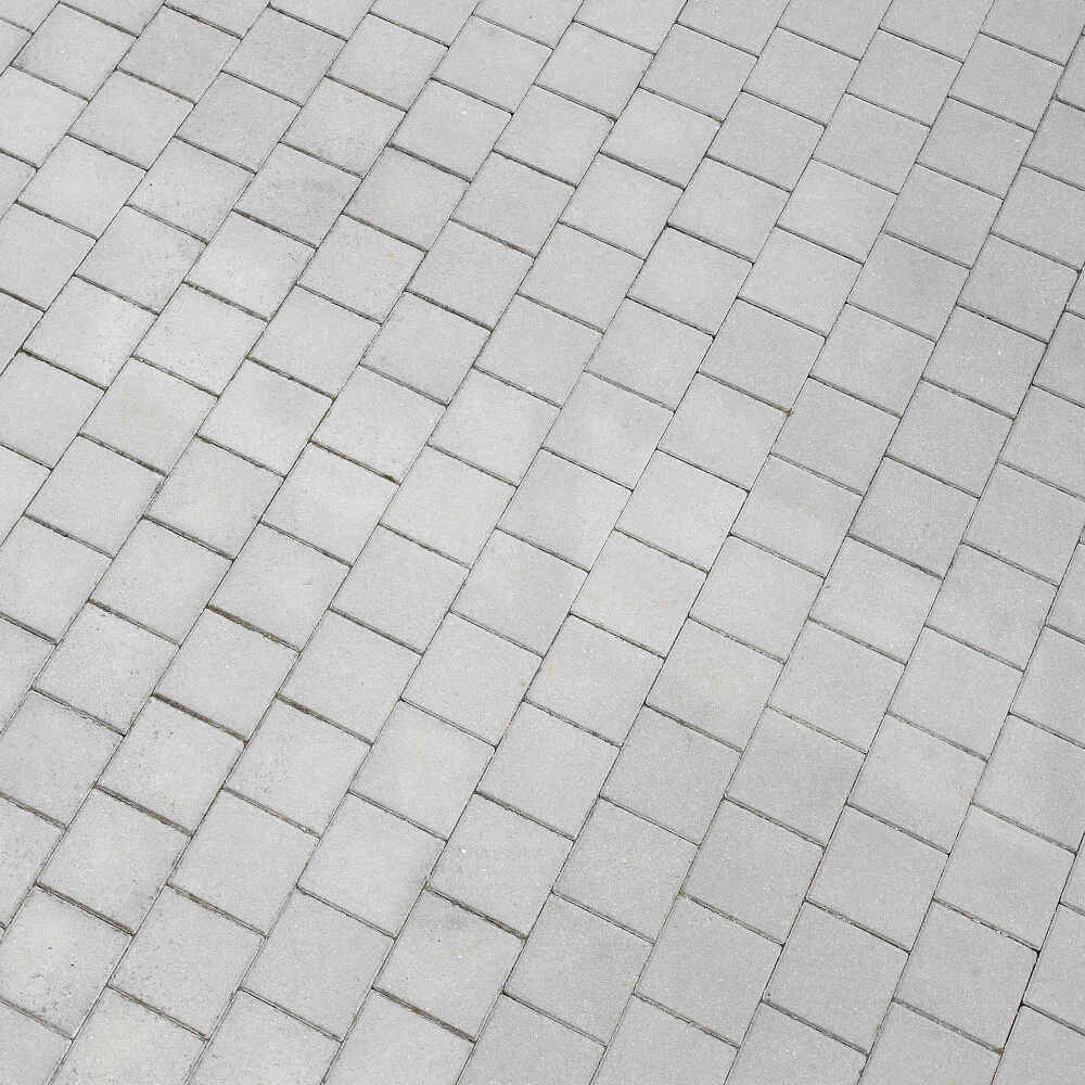 Dlažba betonová BEST KARO dreno přírodní výška 80 mm BEST