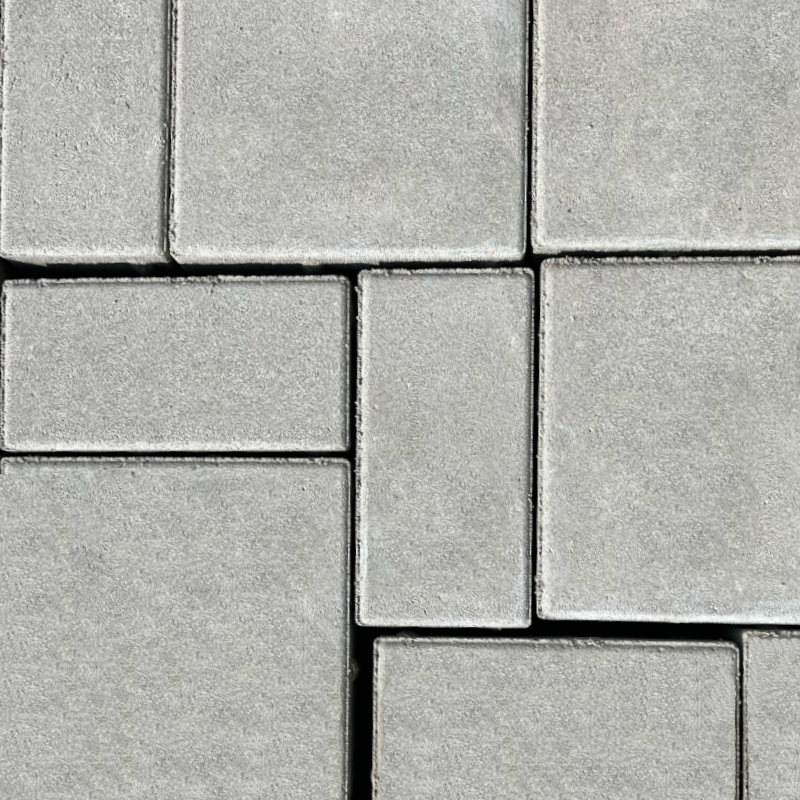 Dlažba betonová CS Beton VIA TECH hladká šedá výška 80 mm CS-BETON