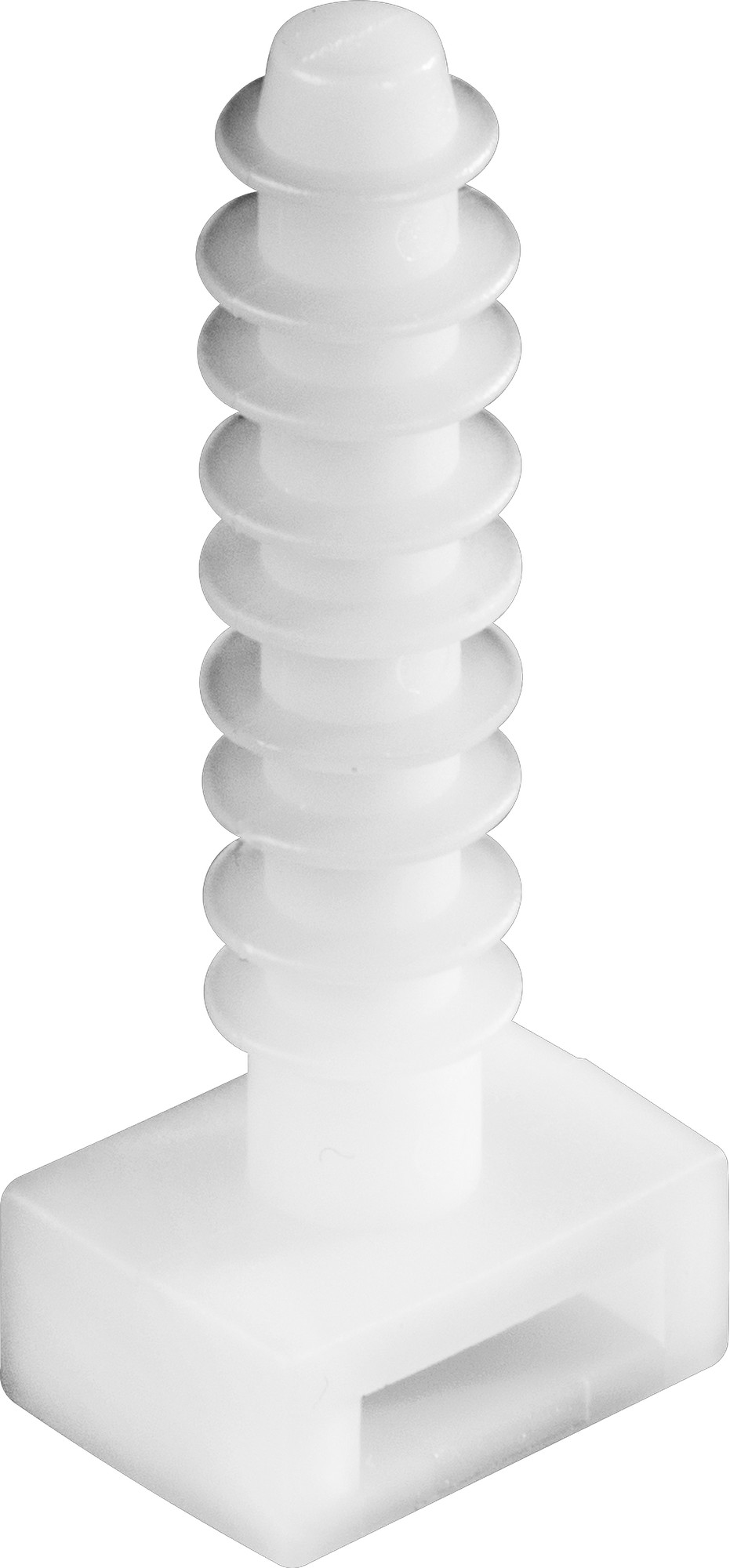 Hmoždinka k vázací pásce DEK bílá 100 ks DEK