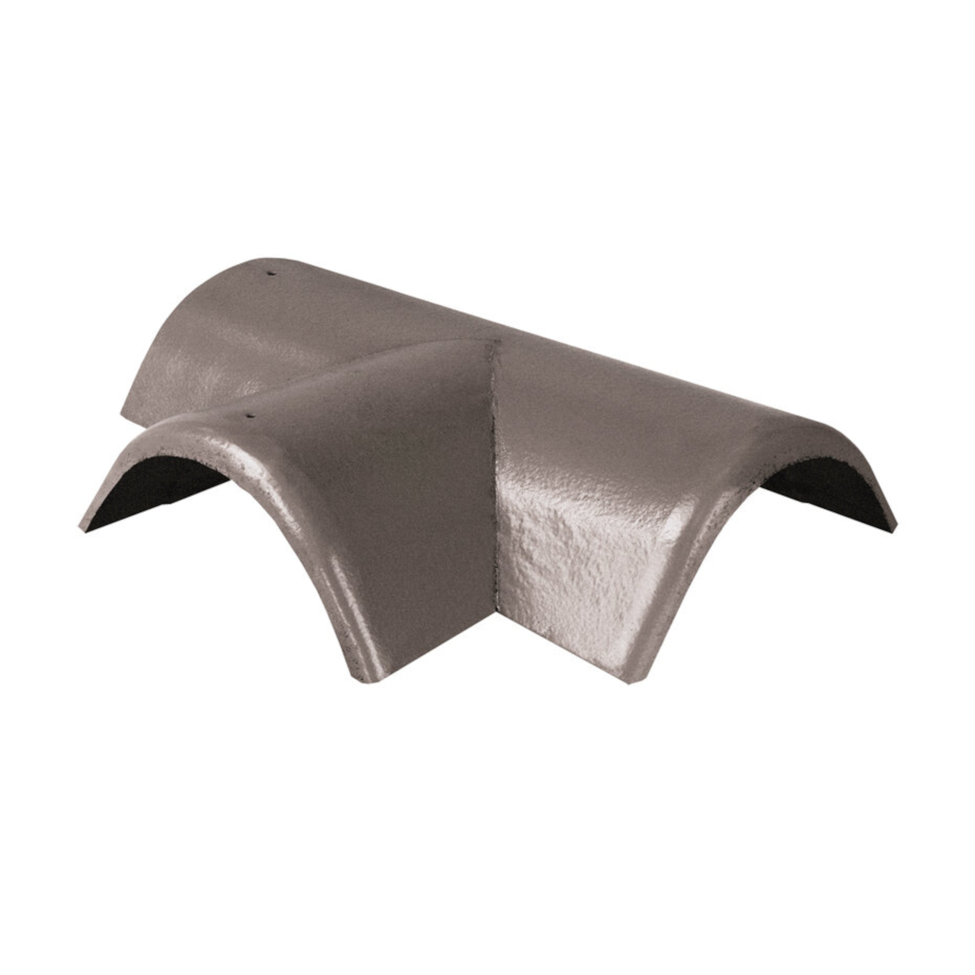 Hřebenáč rozdělovací levý T220 Bramac Star se dvěma příchytkami mocca metalic BRAMAC