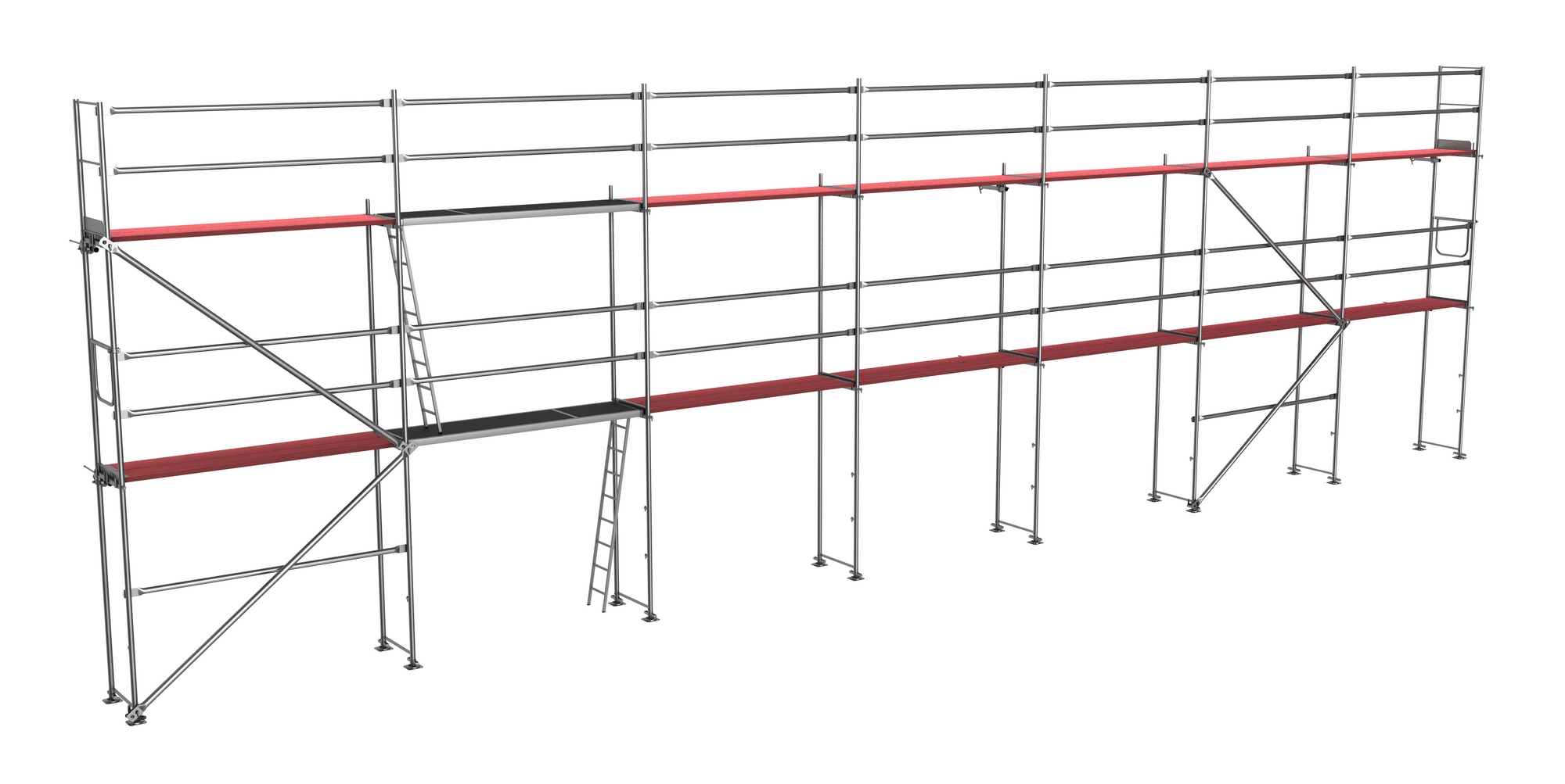 Sestava lešení Plettac PD70 134