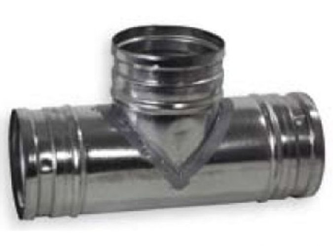 Potrubí odbočka T-kus Regulus 150/100 mm ocel Regulus