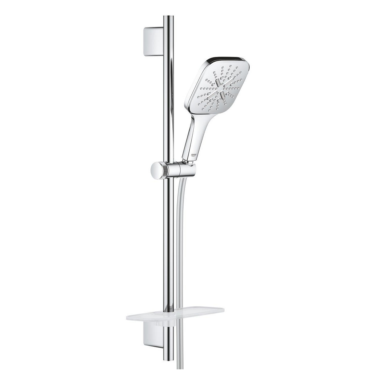 Set sprchový Grohe Rainshower SmartActive 130 Cube 3 proudy chrom 26584000 GROHE