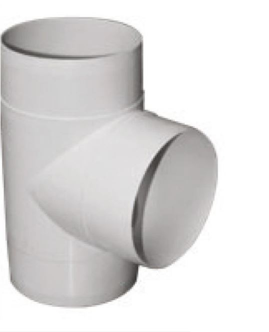 Potrubí odbočka T-kus Regulus 125 mm Regulus