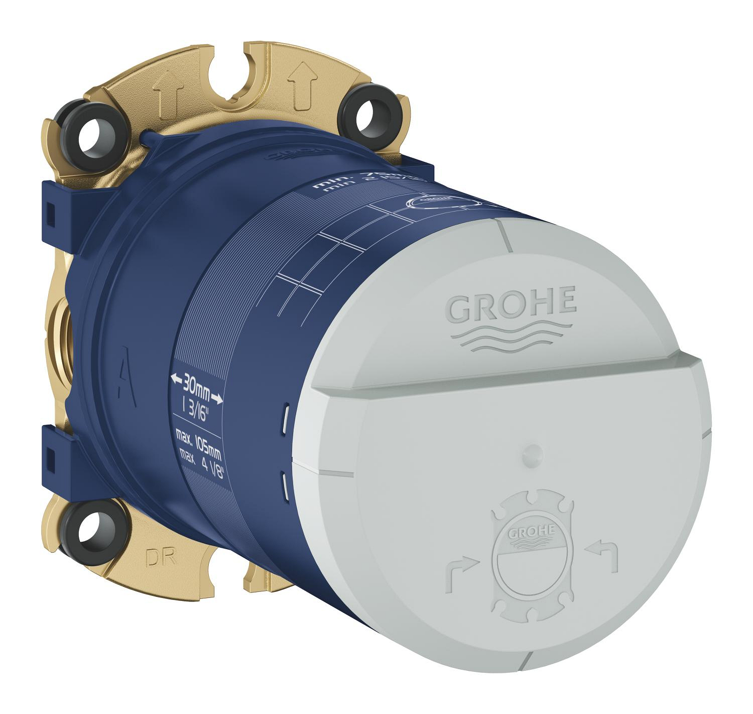 Těleso základní Grohe Rainshower DN 15 26483000 GROHE