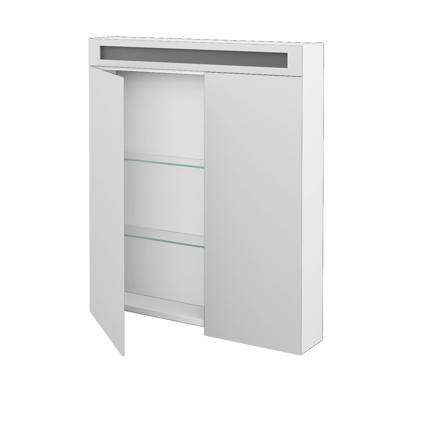 Galerka Dřevojas MAX GA2NO 70 bílá lesk