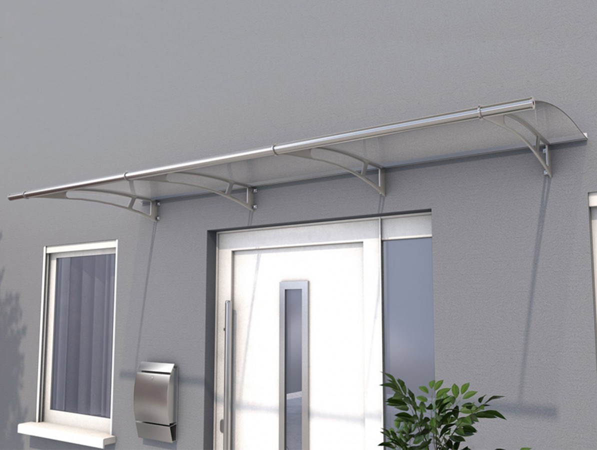 Stříška vchodová Guttavordach PT/L čirá 2 700×950 mm GUTTA