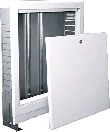 Skříň rozdělovače pod omítku Uponor Vario UFH6 IW UPONOR