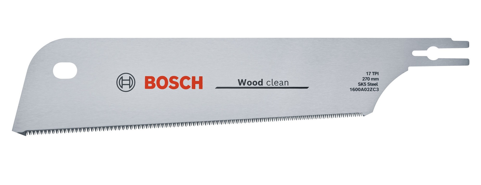 List do japonské pily Bosch Kataba/Dozuki 270 mm Bosch