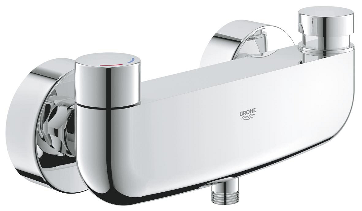 Baterie samouzavírací nástěnná Grohe Eurosmart Cosmopolitan T se směšováním chrom 36320000 GROHE