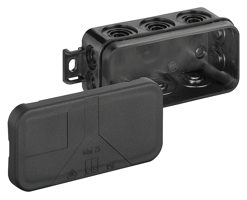 Krabice rozbočovací přisazená Spelsberg Mini 25-L /sw Spelsberg