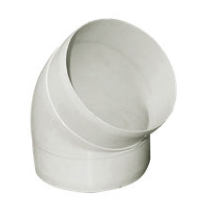 Potrubí koleno Regulus 125 mm 45° Regulus