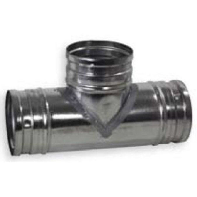 Potrubí odbočka T-kus Regulus 150/150 mm ocel Regulus