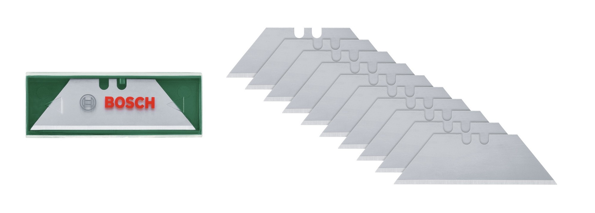 Čepele trapézové Bosch 10 ks Bosch