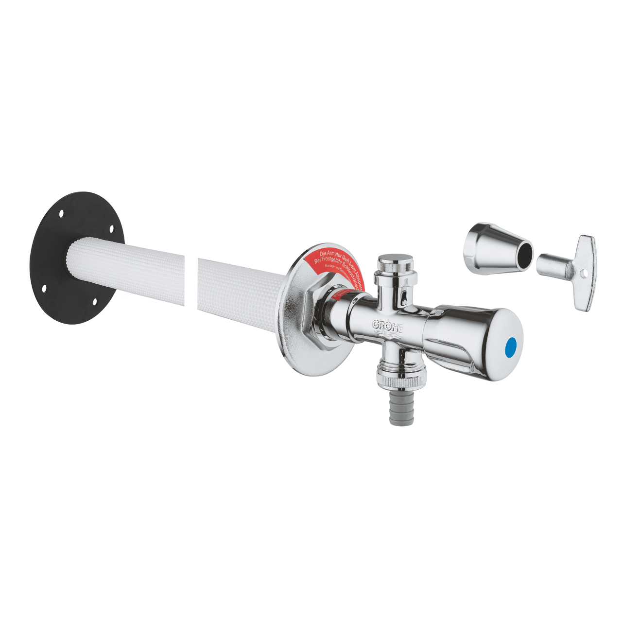Venkovní nástěnný set Grohe Eurotec 41208000 GROHE