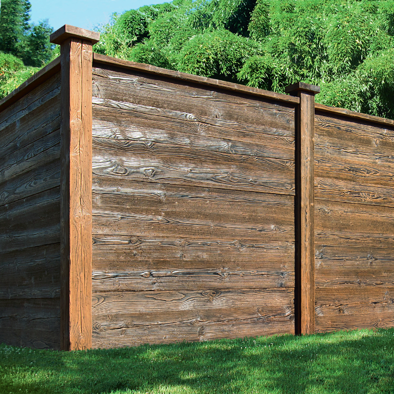 Sloupek rohový FEROBET STARÉ DŘEVO 160×160×2 000 mm FEROBET