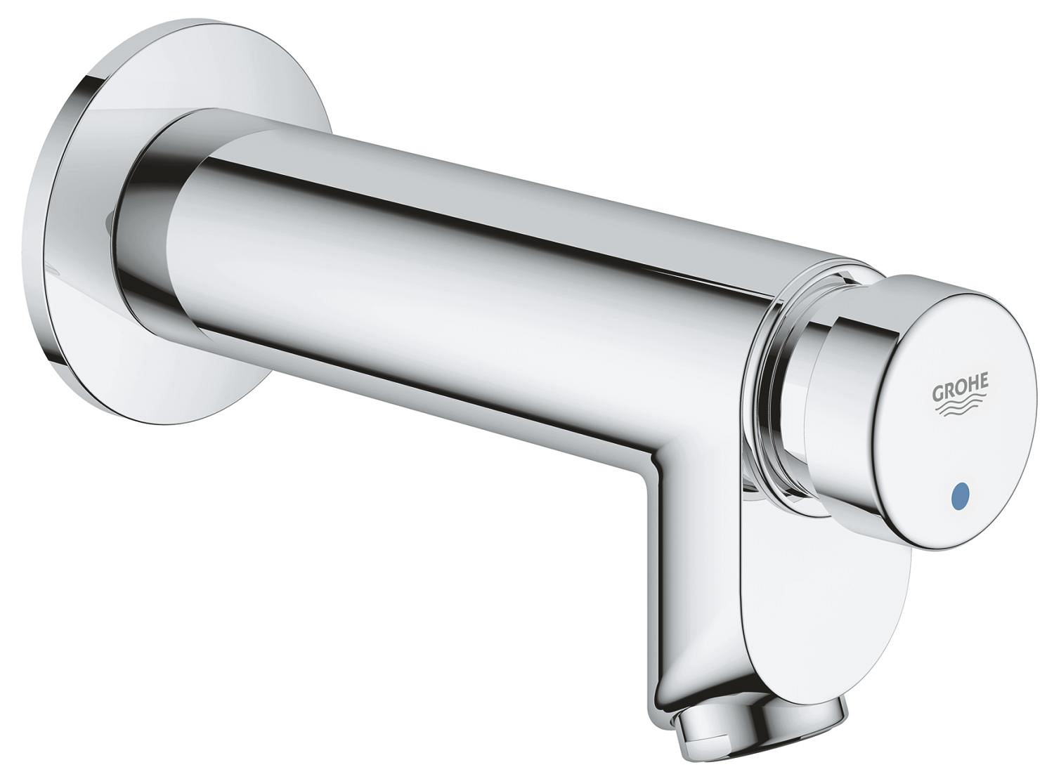 Ventil samouzavírací nástěnný Grohe Euroeco Cosmopolitan T chrom 36266000 GROHE