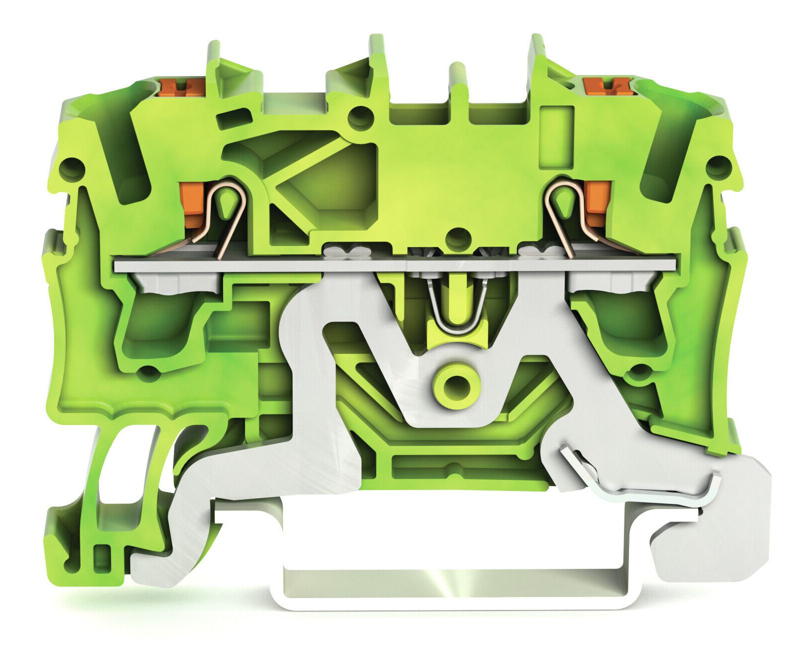 Svorka řadová bezšroubová Wago 2202-1207 2
