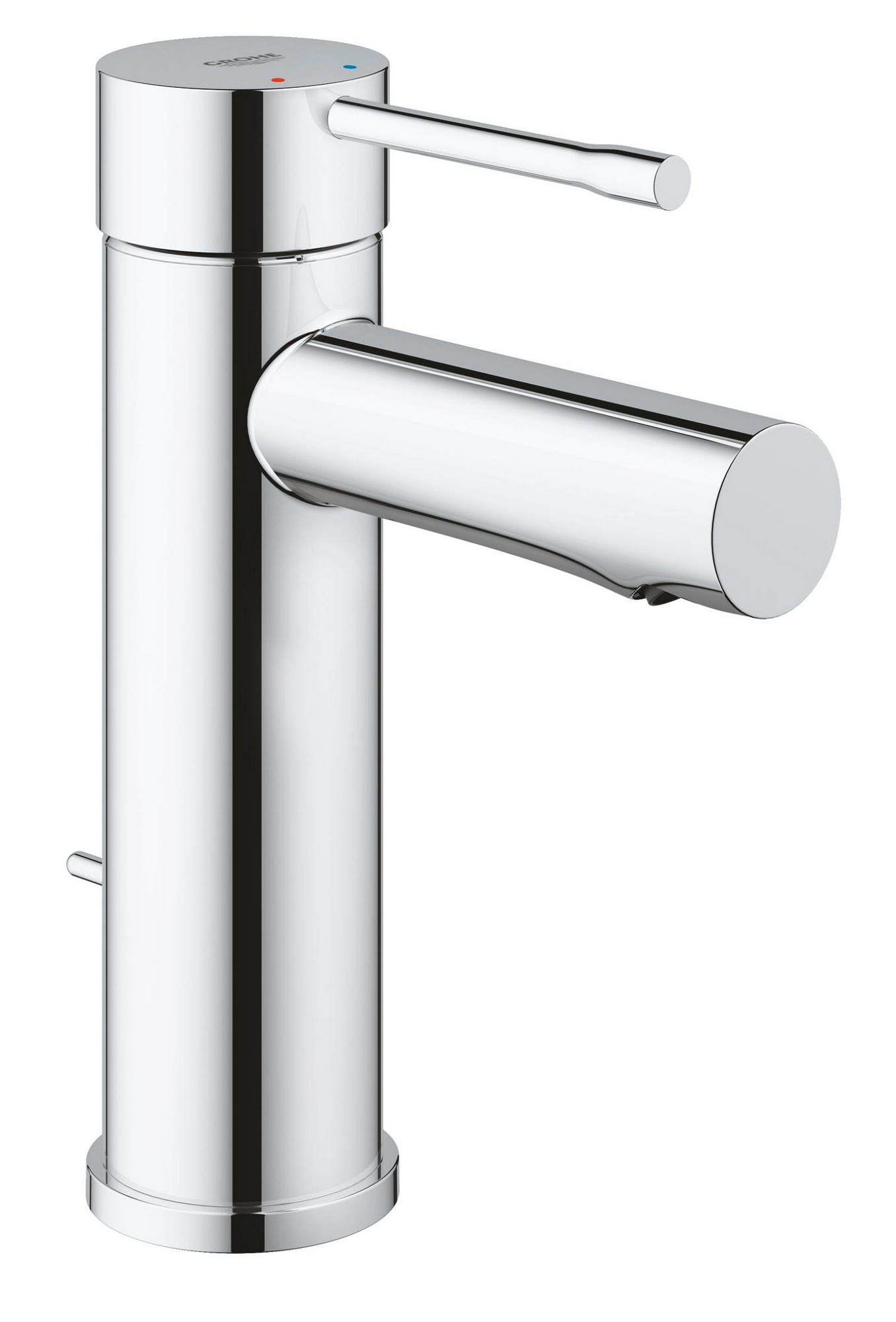 Baterie umyvadlová stojánková Grohe Essence velikost S chrom 32898001 GROHE