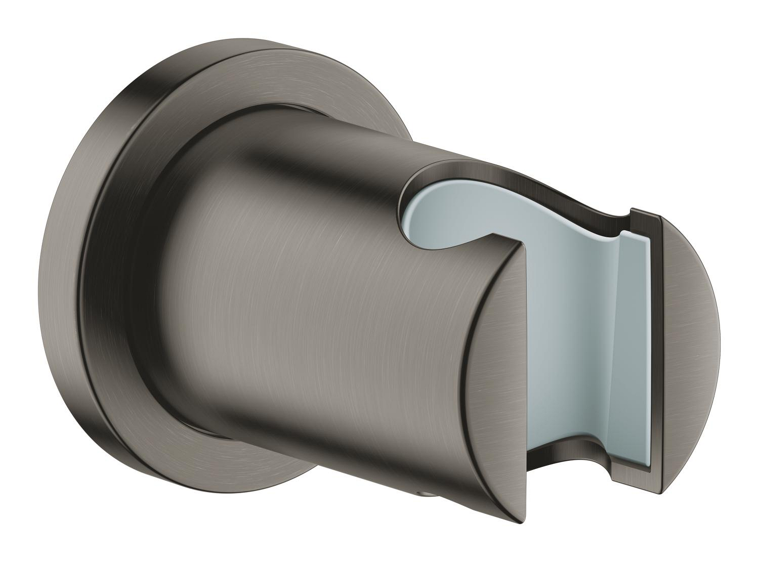Držák sprchy Grohe Rainshower kartáčovaný Hard Graphite GROHE