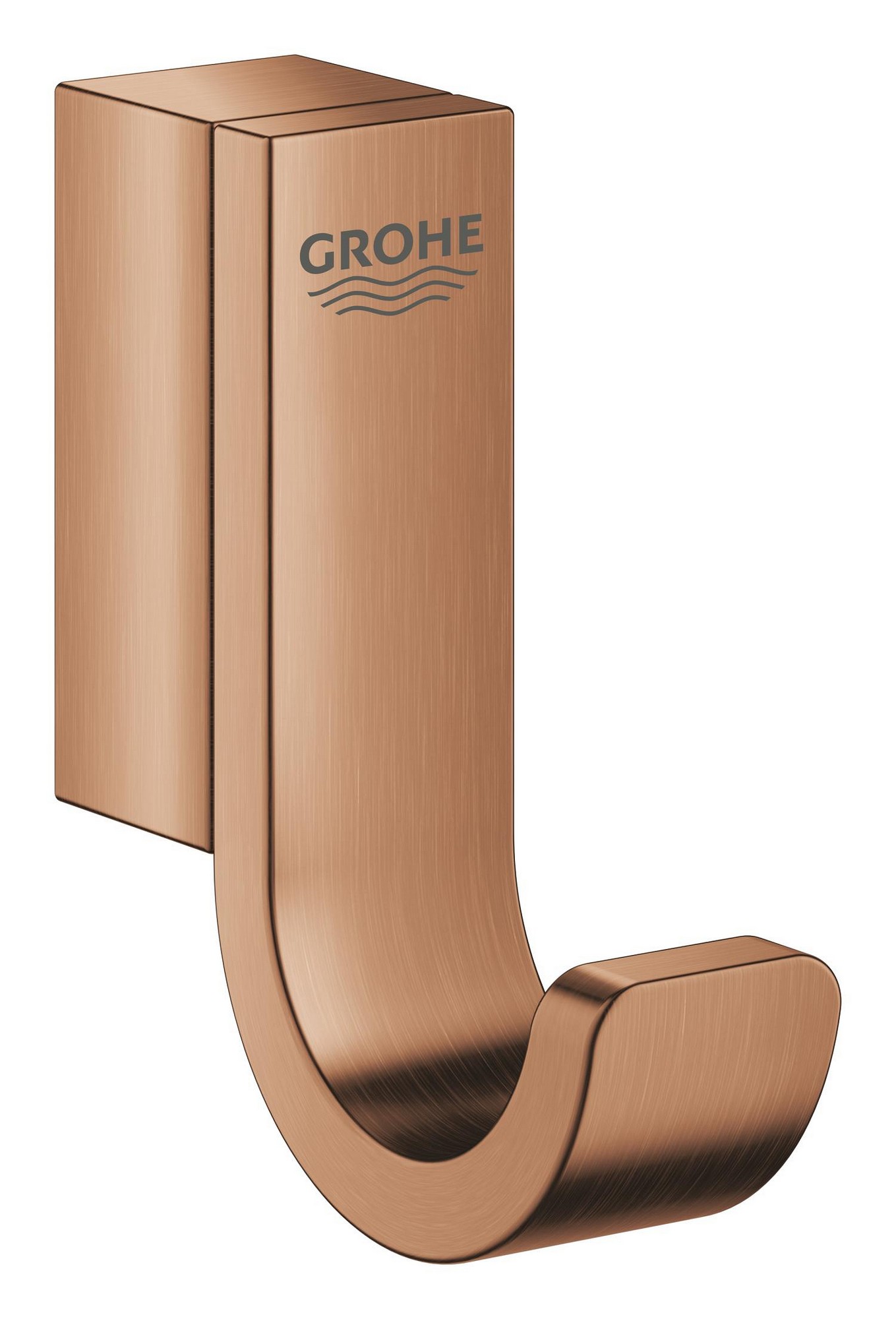 Háček na koupací plášť Grohe Selection kartáčovaný Warm Sunset GROHE