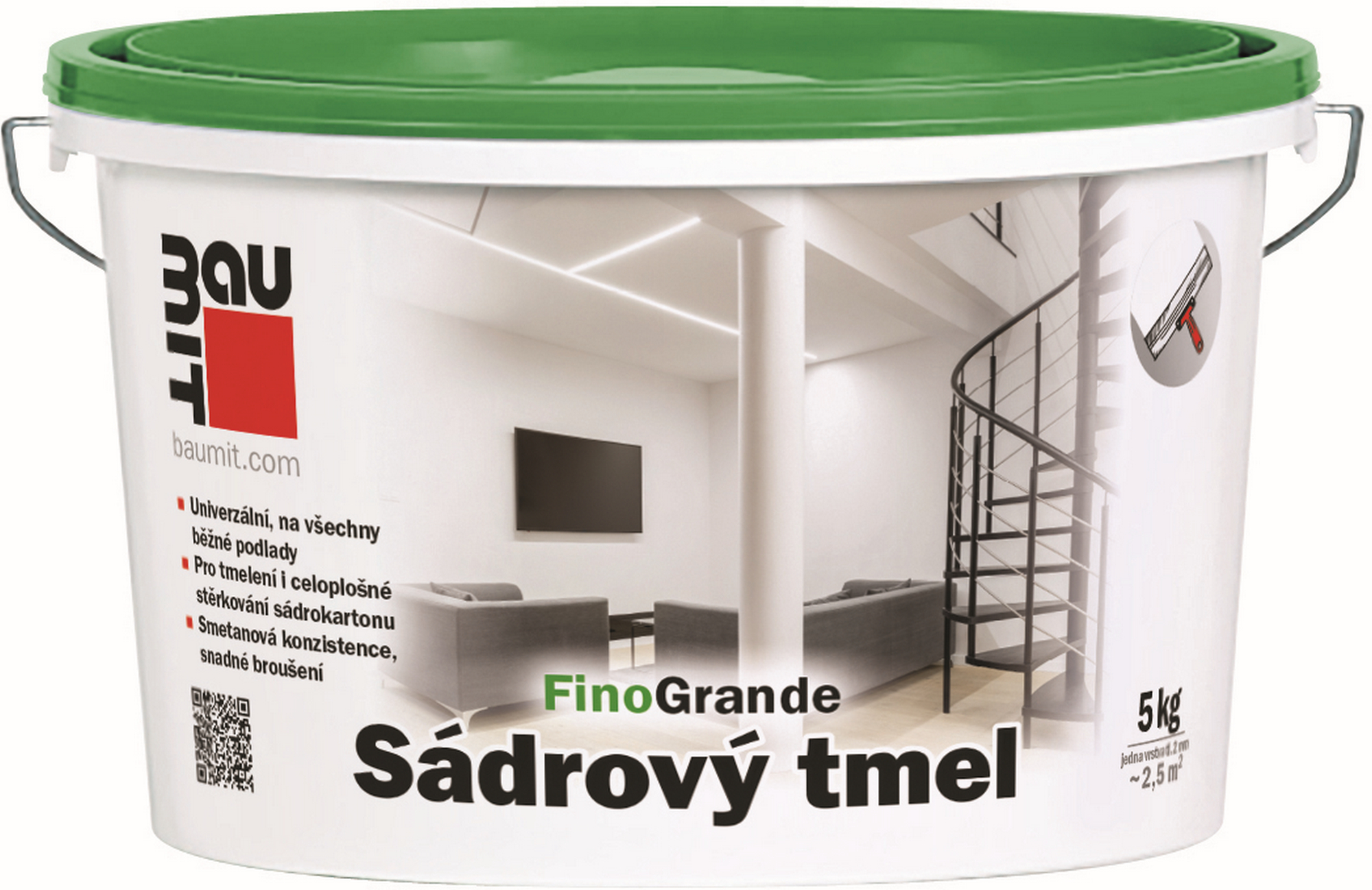 Tmel finální Baumit FinoGrande 5 kg Baumit