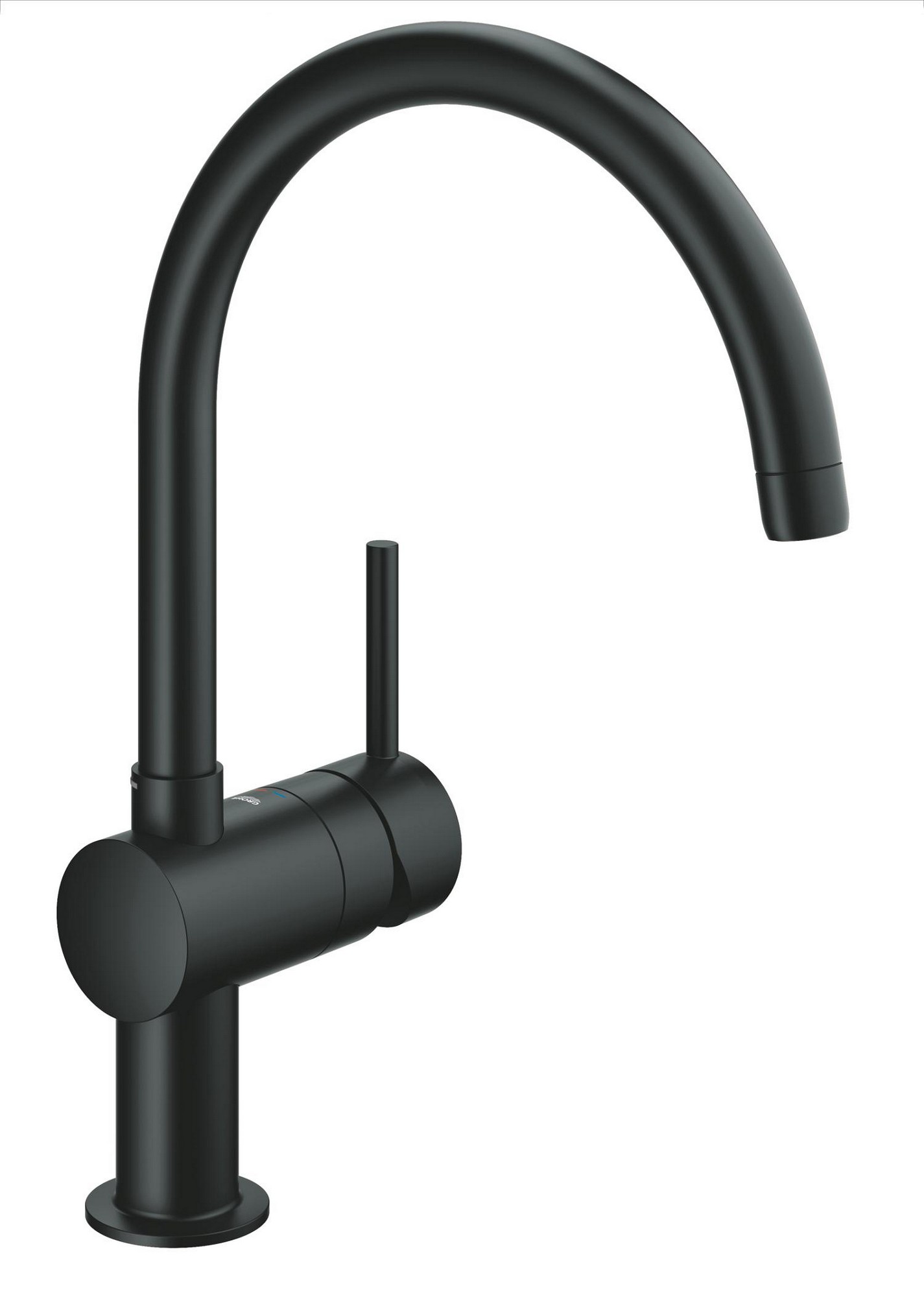 Baterie dřezová stojánková Grohe Minta velvet black 32917KS0 GROHE