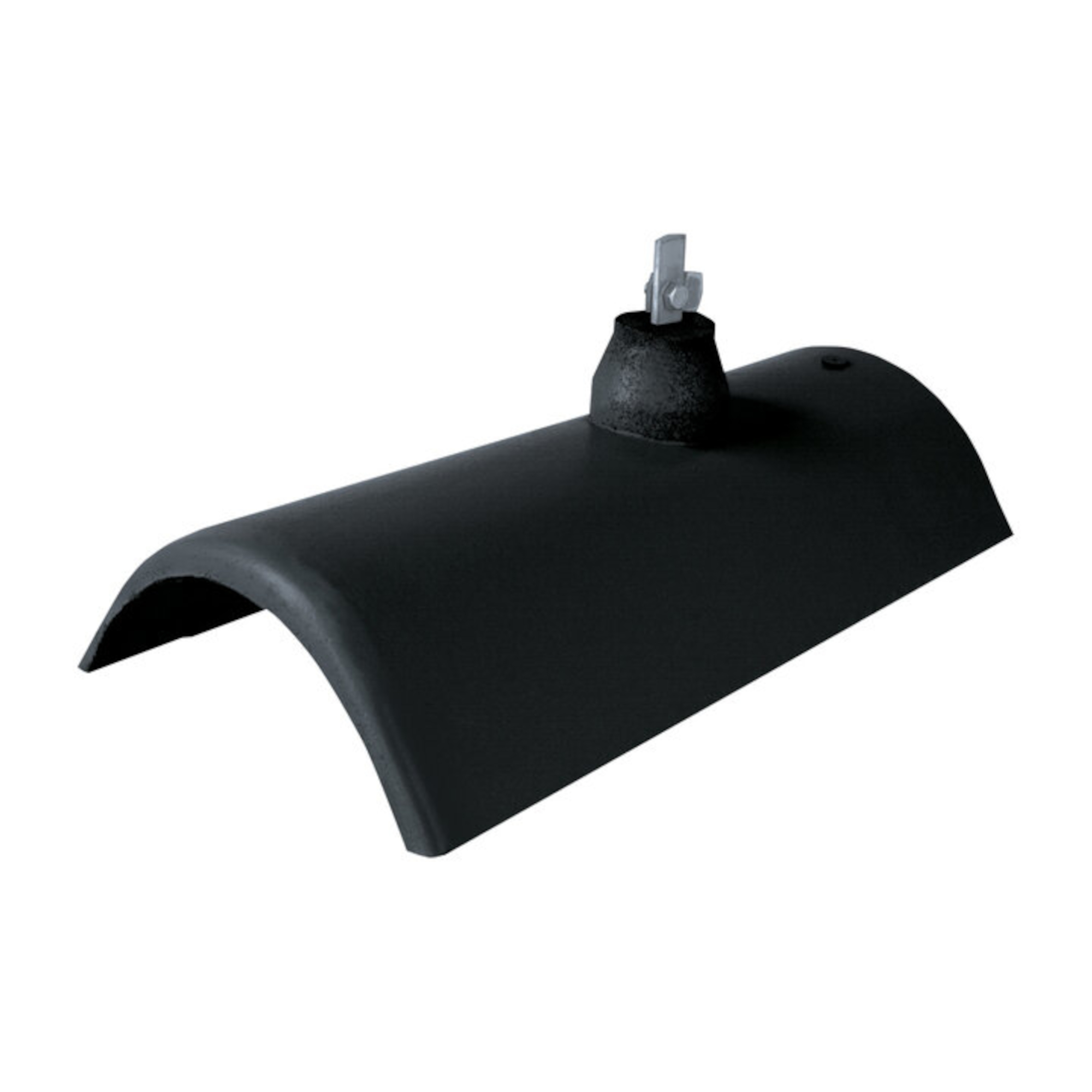 Hřebenáč hromosvodový Bramac Protector s příchytkou ebenově černá BRAMAC